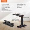 VEVOR Ladder Extender 23.4x5.8-Inch, High Strength Ladder Aide, 11.4”-18” Adjustable
