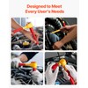 VEVOR Insulated Socket Set, 16-Piece Insulated Wrench Tool Set, 1000V