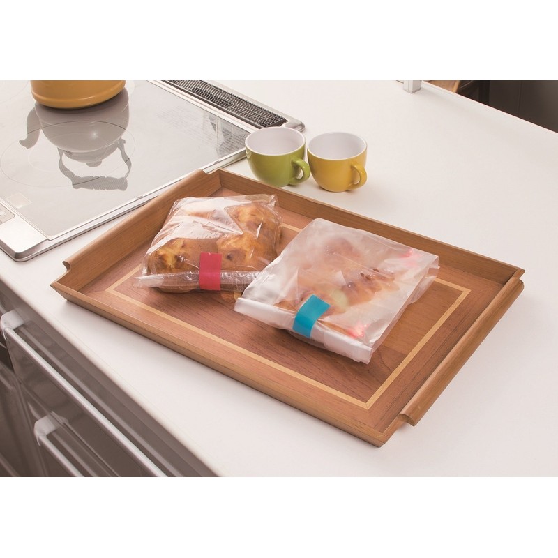 Dear Kitchen Wazaari Tape with Holder, White, 1.0 inches (25