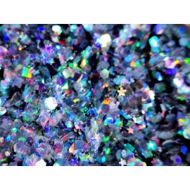 Unique Nail Creations Limited Edition Glitter Mix~WINK~Nail Art/Body Glitter/festiv