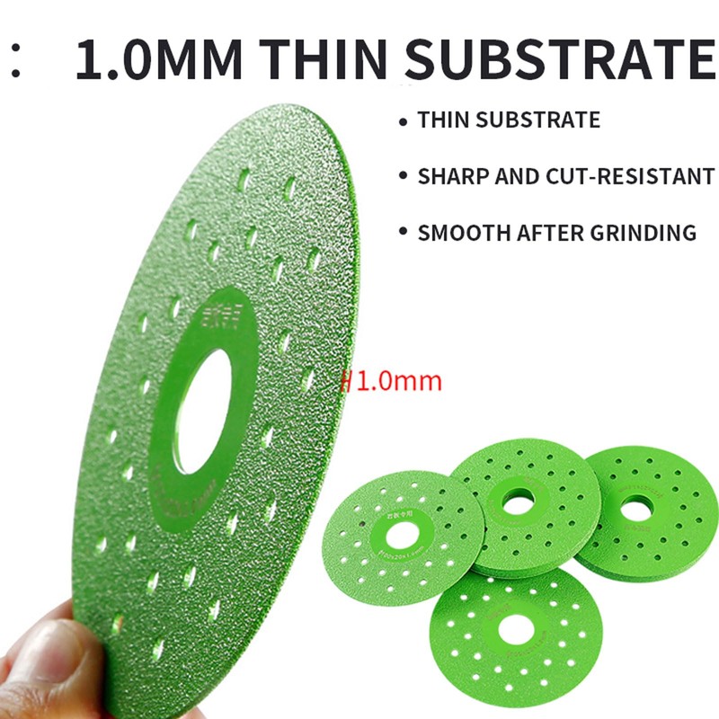 Rock Slab Cutting Disc, Glass Cutting Disc, 4 Inch Rock