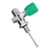 TUXING 4500Psi Scuba Diving DIN/YOKE Tank Valve for Scuba and