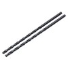 Draper 2pcs Black HSS Long Drill Bits 3.5 x 100mm