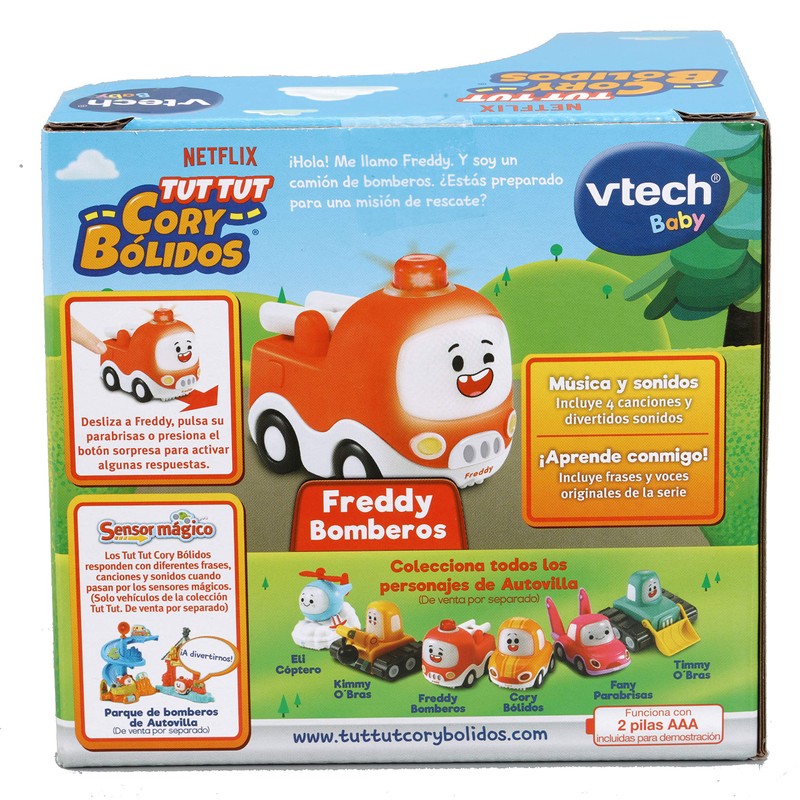 VTech Freddy Bomberos