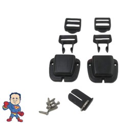 2 Spa Hot Tub Cover Latch Strap Repair Kit & Key Catalina Cal Spa Lock Clip