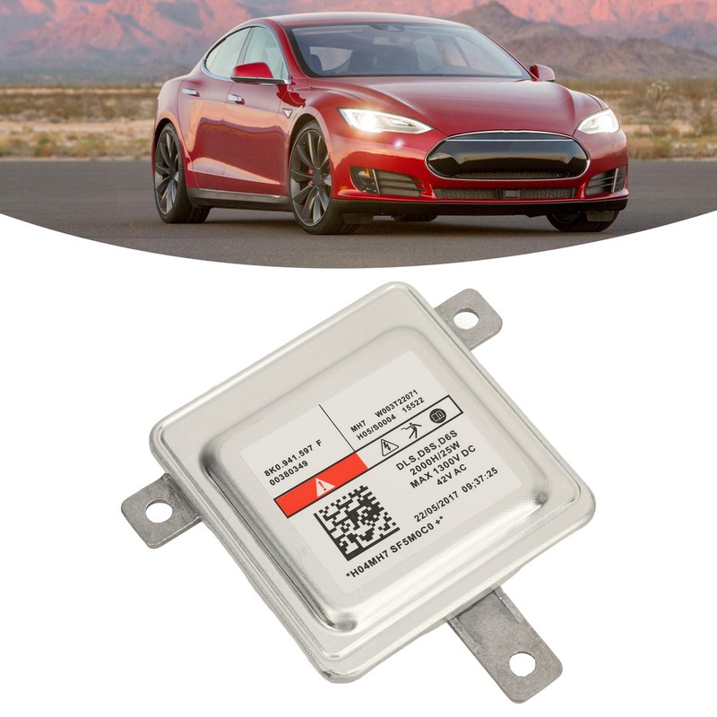 Xenon Headlight Control Module 8K0941597F Stabilize Light Current DLS D8S