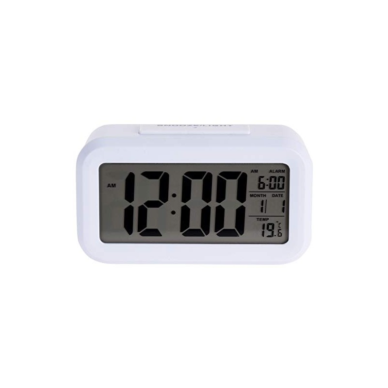 MIJOMA Digital Alarm Clock 14 x 7 cm - Large