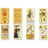 Tarot Cards, Divination Telling, 78 Pieces, Nicolas Convell Edition, Tarot