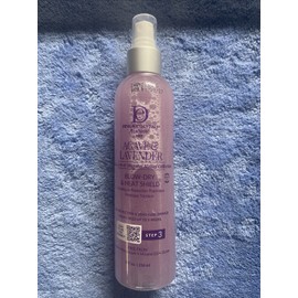 Design Essentials Agave & Lavender Moisturizing Blow-Dry & Styling Primer, 8 Ounce