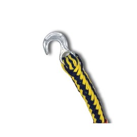 PROGRIP 101800 Emergency Towing Rope for Truck Auto and Marine with Hooks: 17' x 3/4"
