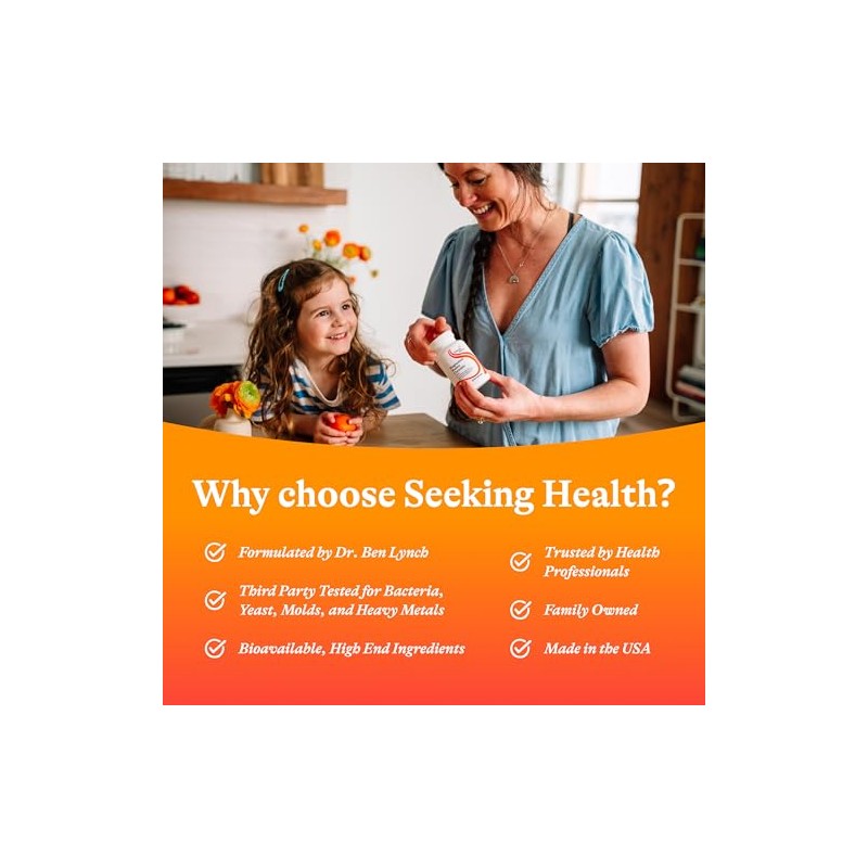 Seeking Health Active Magnesium Chewable 100 Magnesium Chewable Tablets Chewable