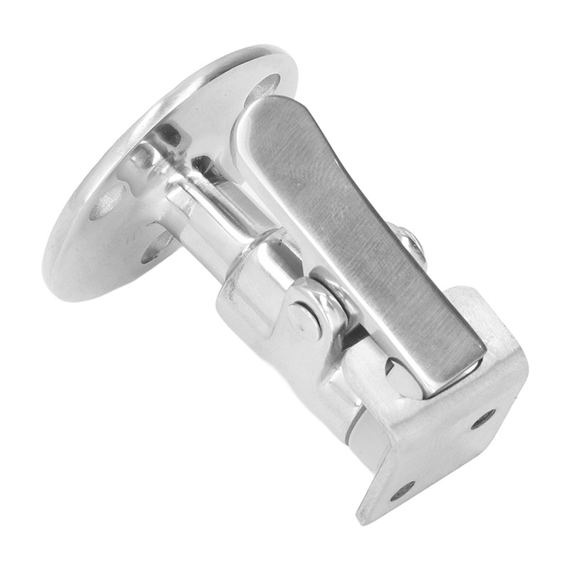 Door Stop Catch Set 316 Stainless Steel Holder Vibration Proof