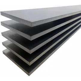 5 Pack 1095 Steel for Knife Making - 12"x2"x0.12" Annealed High Carbon Tool Steel Blanks, Precision Ground Flat Stock Bar for Knife Blades & DIY Projects