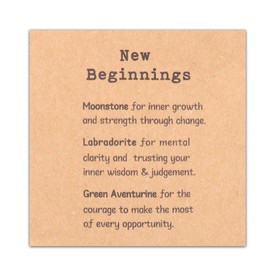 BEKECH Healing Crystal Keychain for New Beginnings Women Calming Anxiety Luck Protection Gift Divorce Breakup Get Well Gift (GREEN)