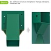 BeneLabel A-Frame Middle Swing Set Brackets, Heavy Duty Steel Swing