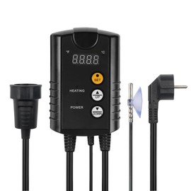 HBN Heating Mat Set of 2 Heat Mat Heat Plate for Seedling and Seeds, 17.5 W, Indoor Greenhouse Propagation Plate, Heating Pad for Vegetables, Flowers, Herbs, Terrariums, 50 x 25.7 cm