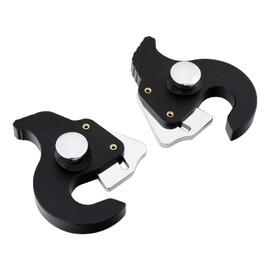 TCMT Detachable Sissy Bar Backrest Luggage Rack Docking Latch Clip Kit Fit For Harley Electra Road Street Glide Road King Softail Night Train Fat Boy 883 1200