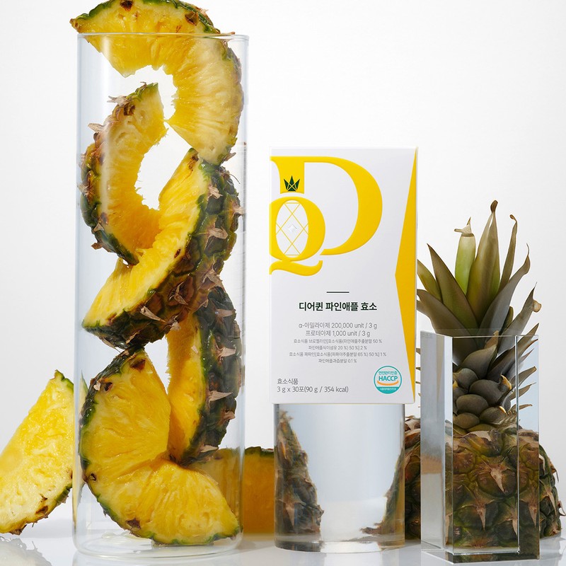 Dear Queen Pineapple Enzyme 30 Sticks (1-month supply) - Dear