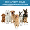 TONKOUM Inflatable Dog Water Ramp Floating Dock - 200LBS Capacity