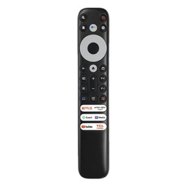 NTQinParts Replacement Voice TV Remote Control Controller for TCL 98S550G 98-Inch Class S5 4K LED Smart TV