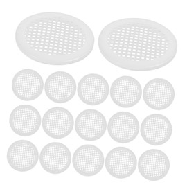 TEHAUX 20pcs Furniture Vent Covers Round Air Vents for Optimal Air Circulation Wardrobes and Shoe Cabinets Easy to Clean and Maintain Kitchen Cabinet Accessories