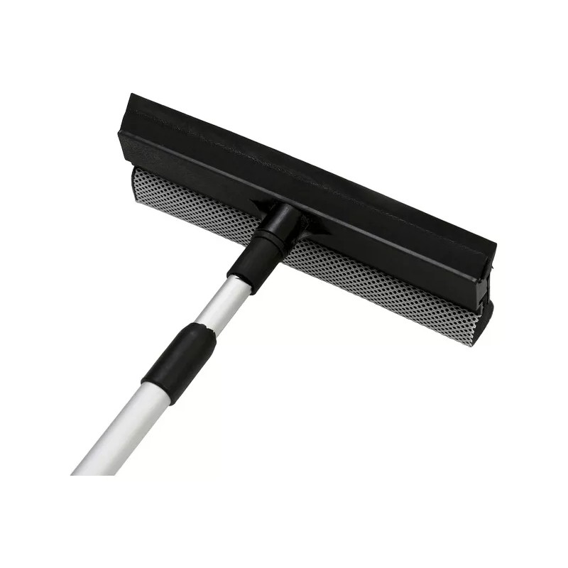 Plasticocina Jalador Limpiavidrios Con Esponja Extensible 2pzs + Regalo