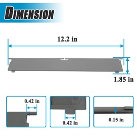 Gugaguga 2Pcs DC63-01140A Dryer Lint Screen Filter Cover, 2071137 AP4578907 PS4210250