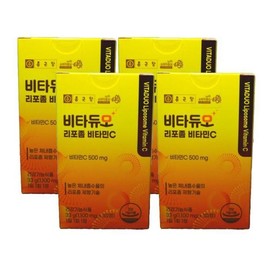 SellerHub [Chong Kun Dang Health] Chong Kun Dang Vita Duo Liposome Vitamin C 1,100mg x 30 Tablets (4 Packs) (S39138779) / [종근당건강] 종근당 비타듀오 리포좀 비타민C 1,100mgx30정 4개 (S39138779)