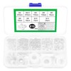 810 Nylon Washers Plastic Washers White Flat Washers Set, Nylon