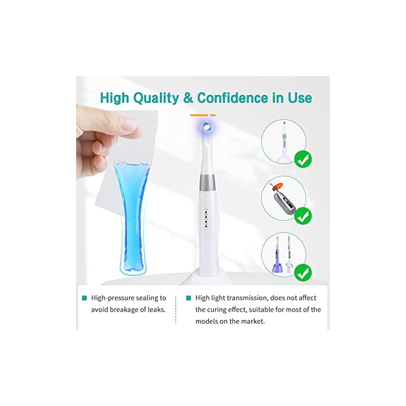 Dental Light Seelves - 500 piezas desechables de protección contra
