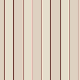 Norwall NWKE29921 Danville Vertical Striped Textured Wallpaper, Red, Multi-Colored