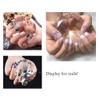 LONGWIN 80mm(3.1 inch) Crystal Diamond Paperweight Ornament Home Venue Decorations