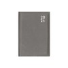 2026 A6 Diary Week Day Per Page - Grey Faux