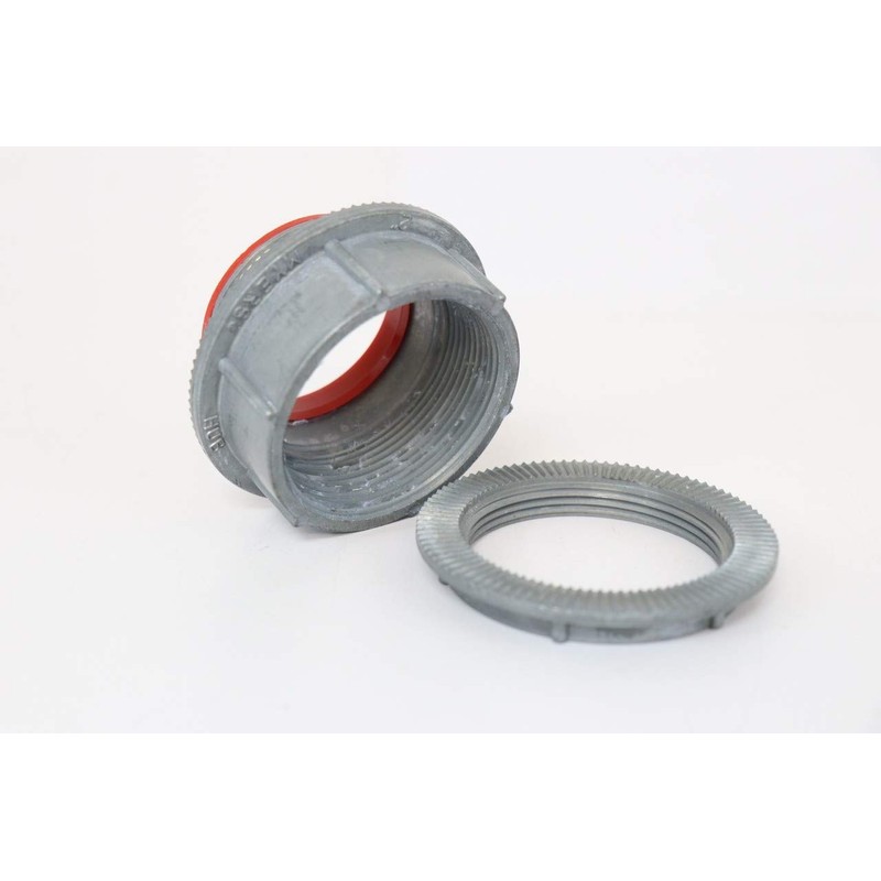 Crouse-Hinds ST6 Zinc Insulated Hub 2 Inch Myers Scru-Tite