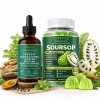 Soursop 8500mg Gummies & Herbal Drops Combo, 20-in-1 Whole-Body Support,