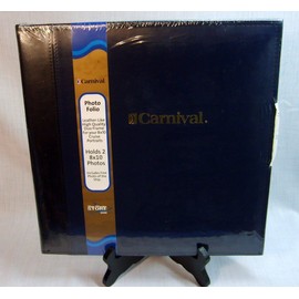 Carnival Cruise Lines Photo Folio holds 8x10 Photos