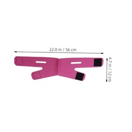 WOONEKY V Face Mask Chin Lifter Mask Chin Reducer Lifting Bandage for Men Women Facial Contouring Tool