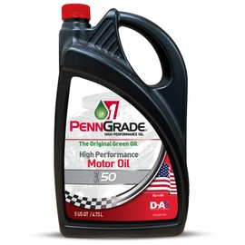 PENN GRADE 1, 71150, Monograde High Performance Oil SAE 50, 5 Quart