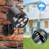 Ambaret Battery Operated Motion Outdoor Waterproof Lights, 800 Lumen Ultra