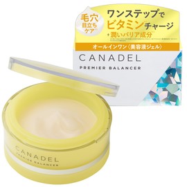 Canadel Premier Balancer, All-in-One, 2.0 oz (58 g), All-in-One Gel, Beauty Serum, Dullness, Glossy, Moisturizing, Vitamin C, Pore Care, Face Care, Aging Care, Calming Floral Scent, Made in Japan