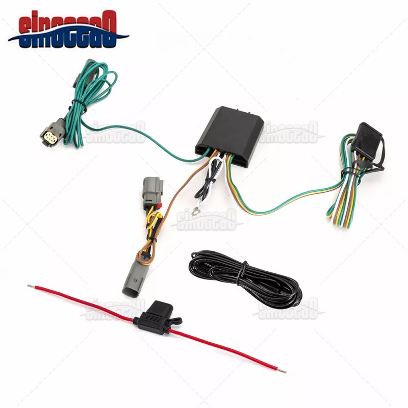 SI 4 Pin Trailer Tow Hitch Wiring Harness For 2022-2023