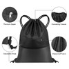 flintronic Drawstring Gym Bags, Waterproof Swimming Bag Sport Gym Sack,