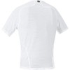 GORE WEAR mens M Shirt base layer tops, White, Large