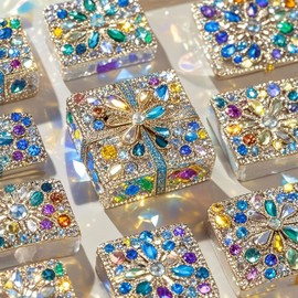 100 piezas de diamantes de imitación dorados con forma de garra para coser con parte trasera plana, piedras de vidrio para manualidades, costura para ropa, bolsa de vestir, zapatos (verde oscuro-6 mm)