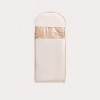3-Pack Hanging Clothes Storage Bags for Closet Organization – Clear