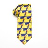 NECOTIA Men's Necktie, 3.1 inches (8 cm), Cute Yellow Duck