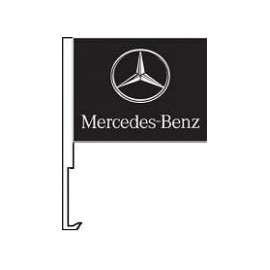 AutoDealerSupplies Mercedes Clip On Car Flag. Qty 6.