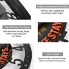 25cm Luxury Iron Round Clock with Elegant Silent Movementsheet size: