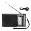 Bluetooth 4.0 Radio Receiver Portable MultiBand Manual Setting with Telescopic