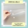 ideastore Envelopes Clear File A4 Size Holds Up to 120